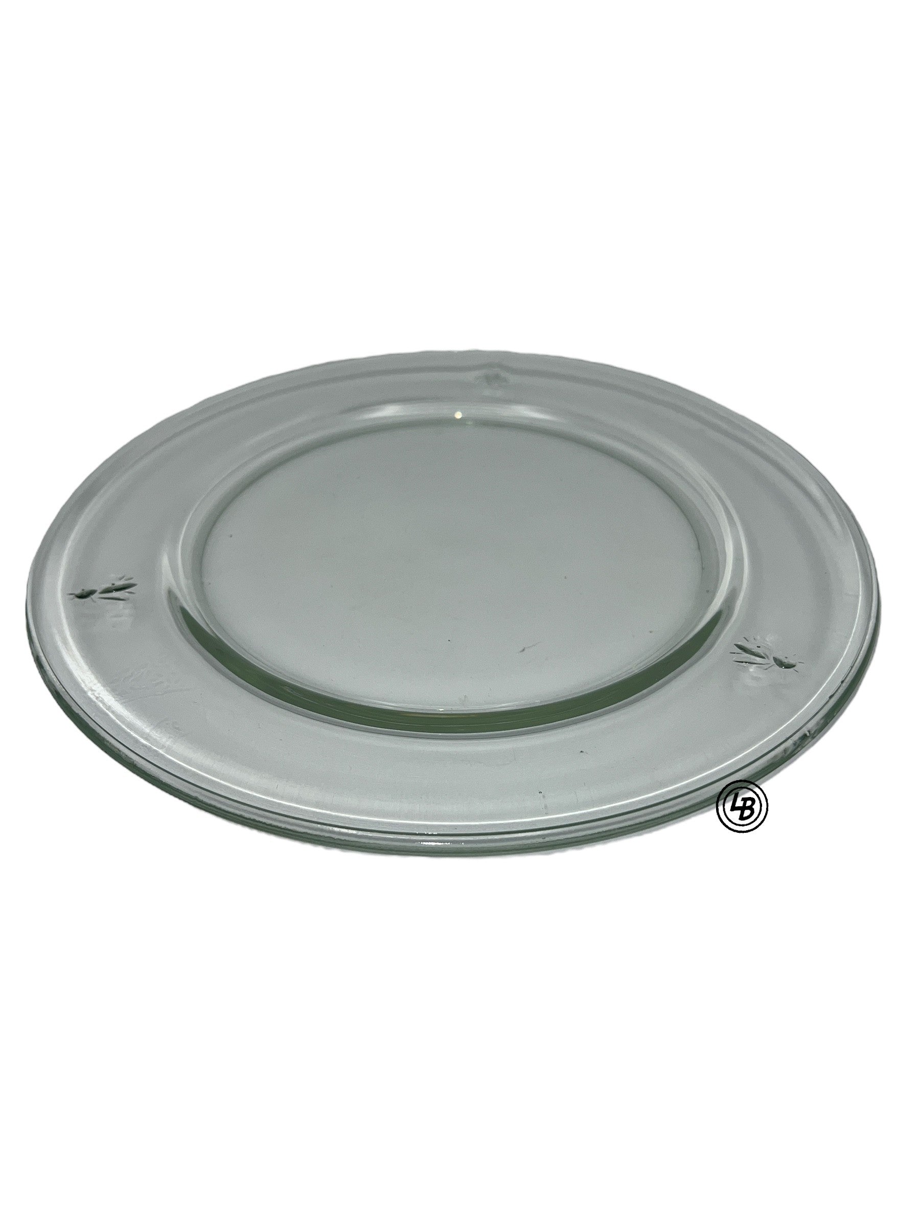Glasassiette