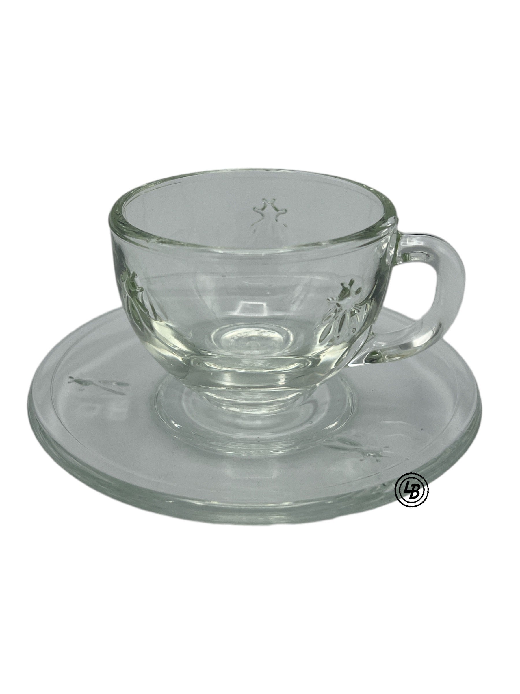 Moccakopp med fat i glas