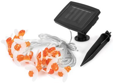 Ljusslinga med bin - Solcellsladdad LED-Belysning