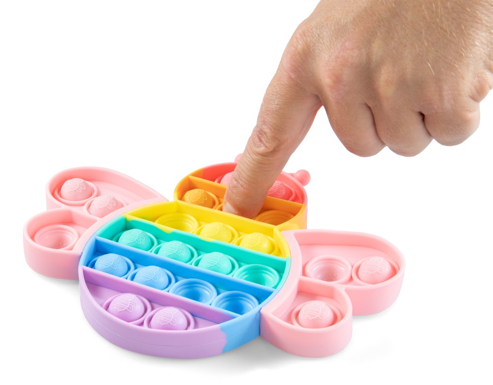 Pop-It aktivitetsleksak Bimotiv