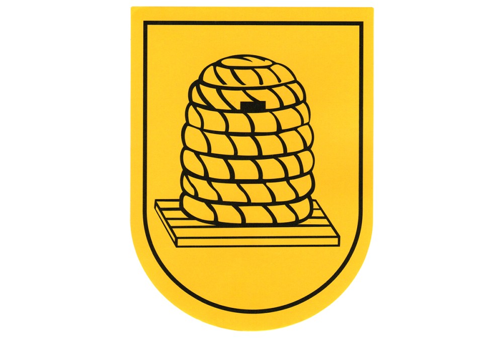 Klistermärke halmkupa