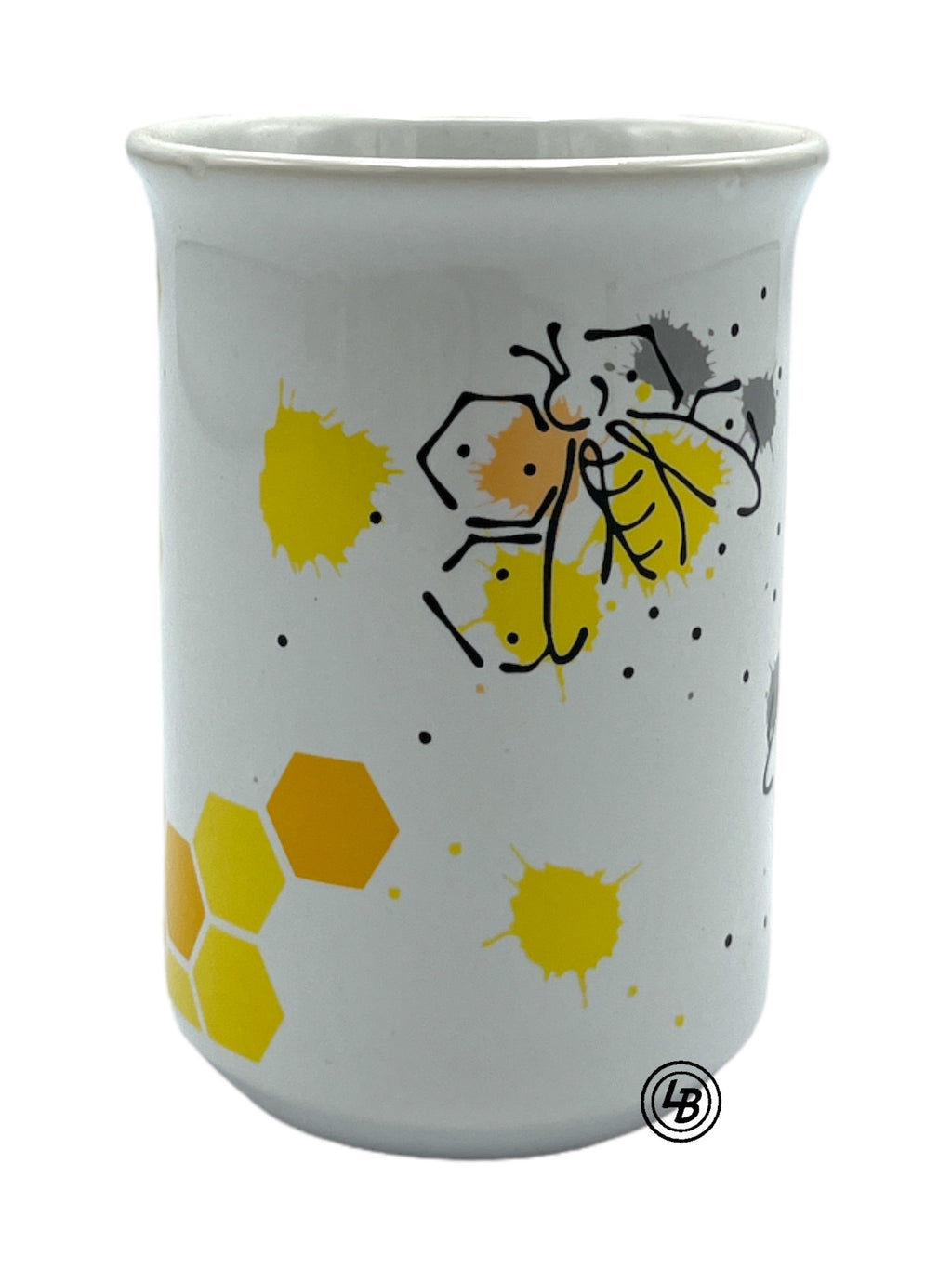 Mugg keramik med bimotiv