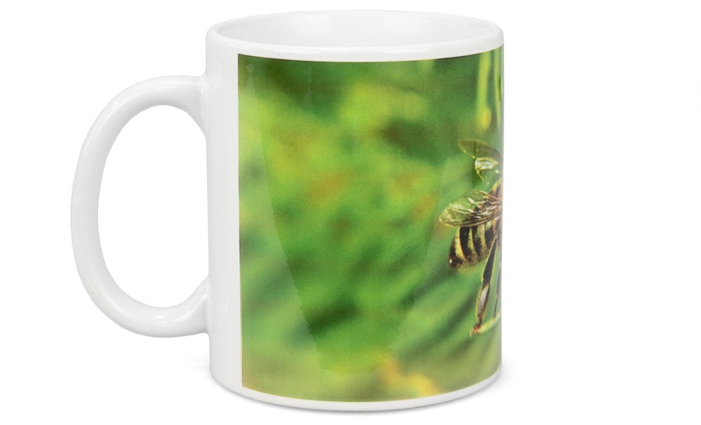 Mugg "bi på gran"