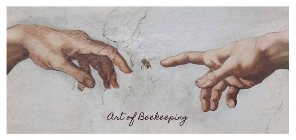 Mugg "art of beekeeping"