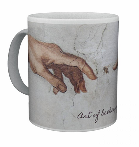 Mugg "art of beekeeping"