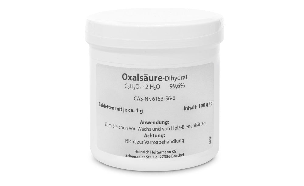 Oxalsyratabletter, 100 g