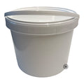 Plasthink vit 5L - Inklusive lock