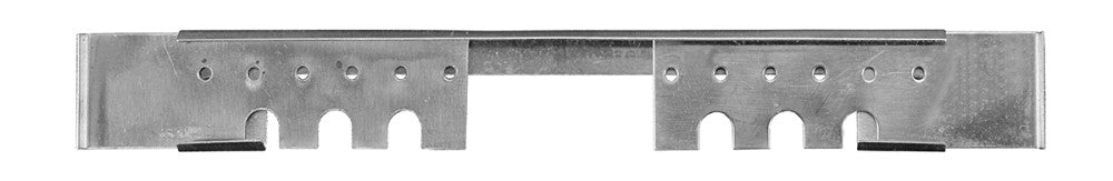 Flusterförminskare, 3-delad 155mm