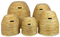 Halmkupa set med 5st