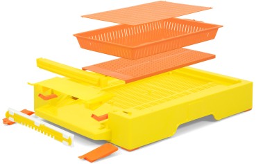 Pollenbotten Langstroth plast 51 x 42 cm