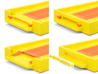 Pollenbotten Langstroth plast 51 x 42 cm