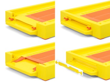 Pollenbotten Langstroth plast 51 x 42 cm