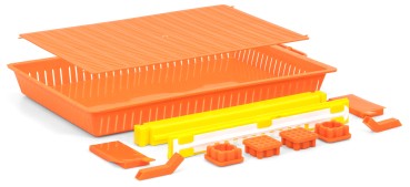 Pollenbotten Langstroth plast 51 x 42 cm