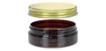 Burk till salva brun, 50ml