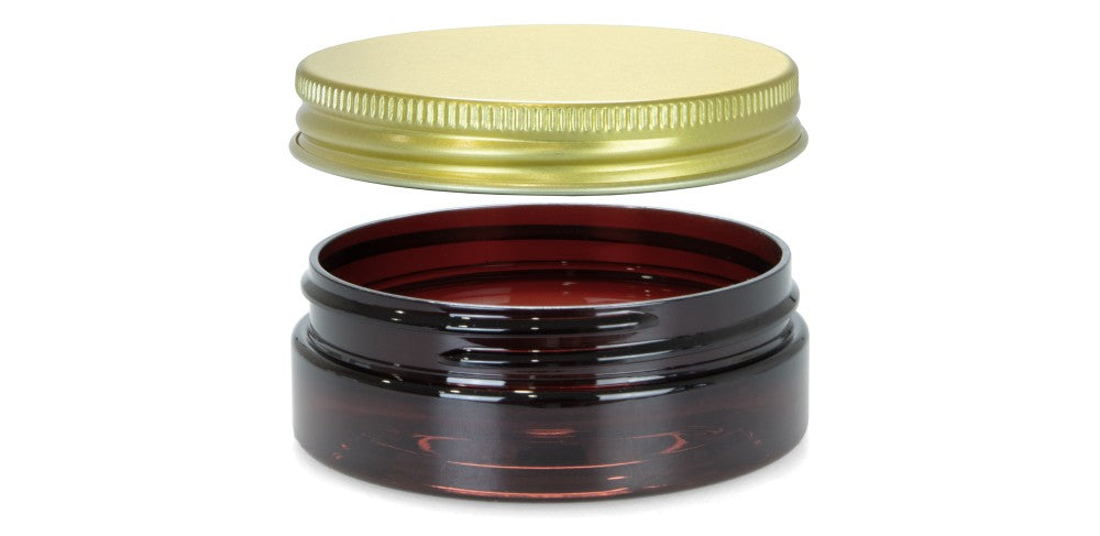 Burk till salva brun, 50ml