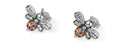 Örhängen glitterbi