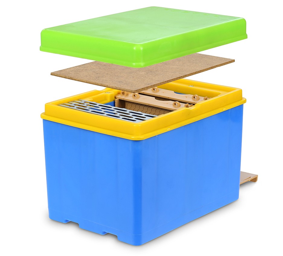 Parningskupa hårdplast