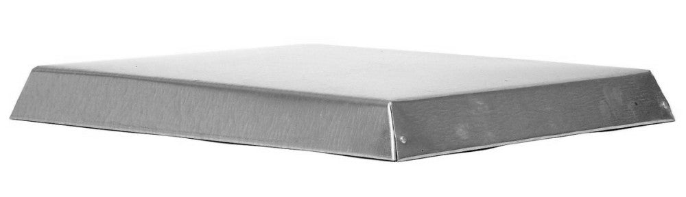 Plåttak koniskt 500x500x60mm