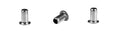 Hylsor rostfria 3mm 1000 St