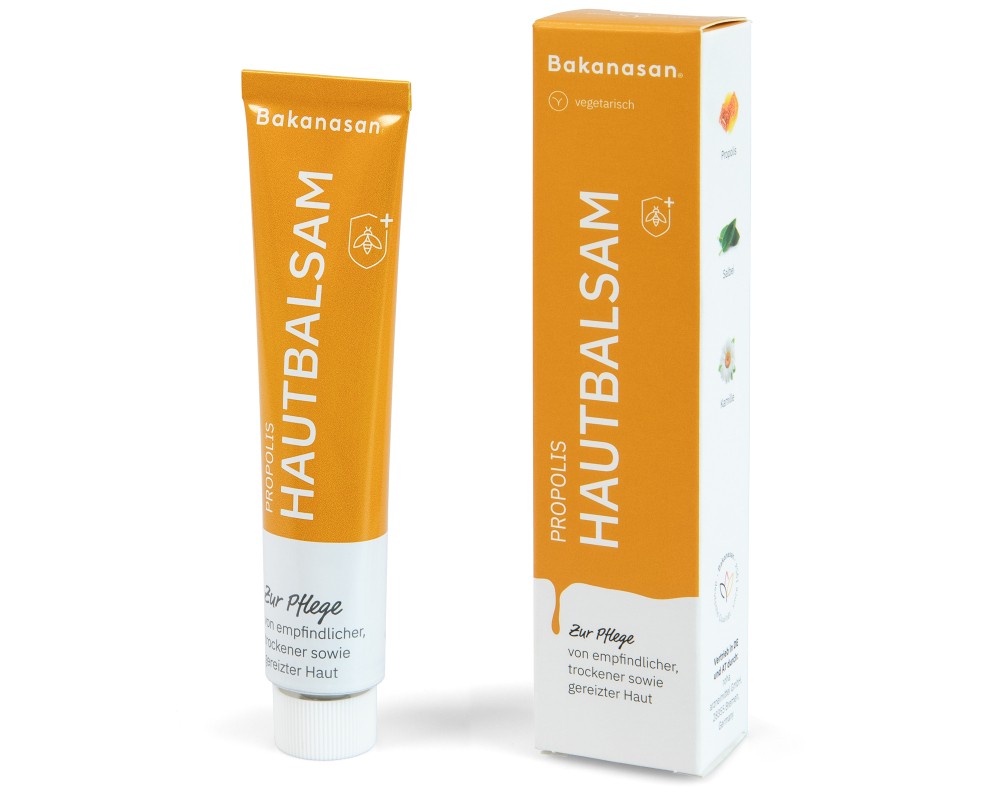 Bakanasan Propolis-salva 30 ml Tub