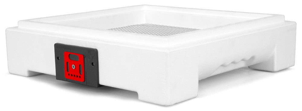 Mini Plus flusterförminskare gul