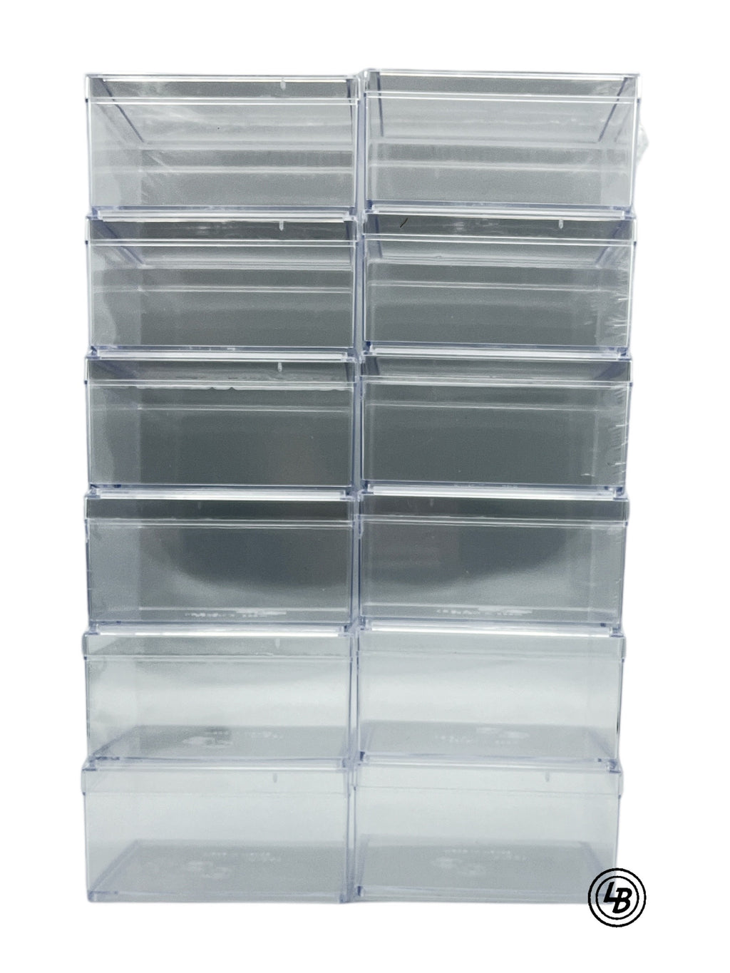 Plastask till kakhonungsramar 12st/frp 83x64mm