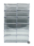 Plastask till kakhonungsramar 12st/frp 83x64mm