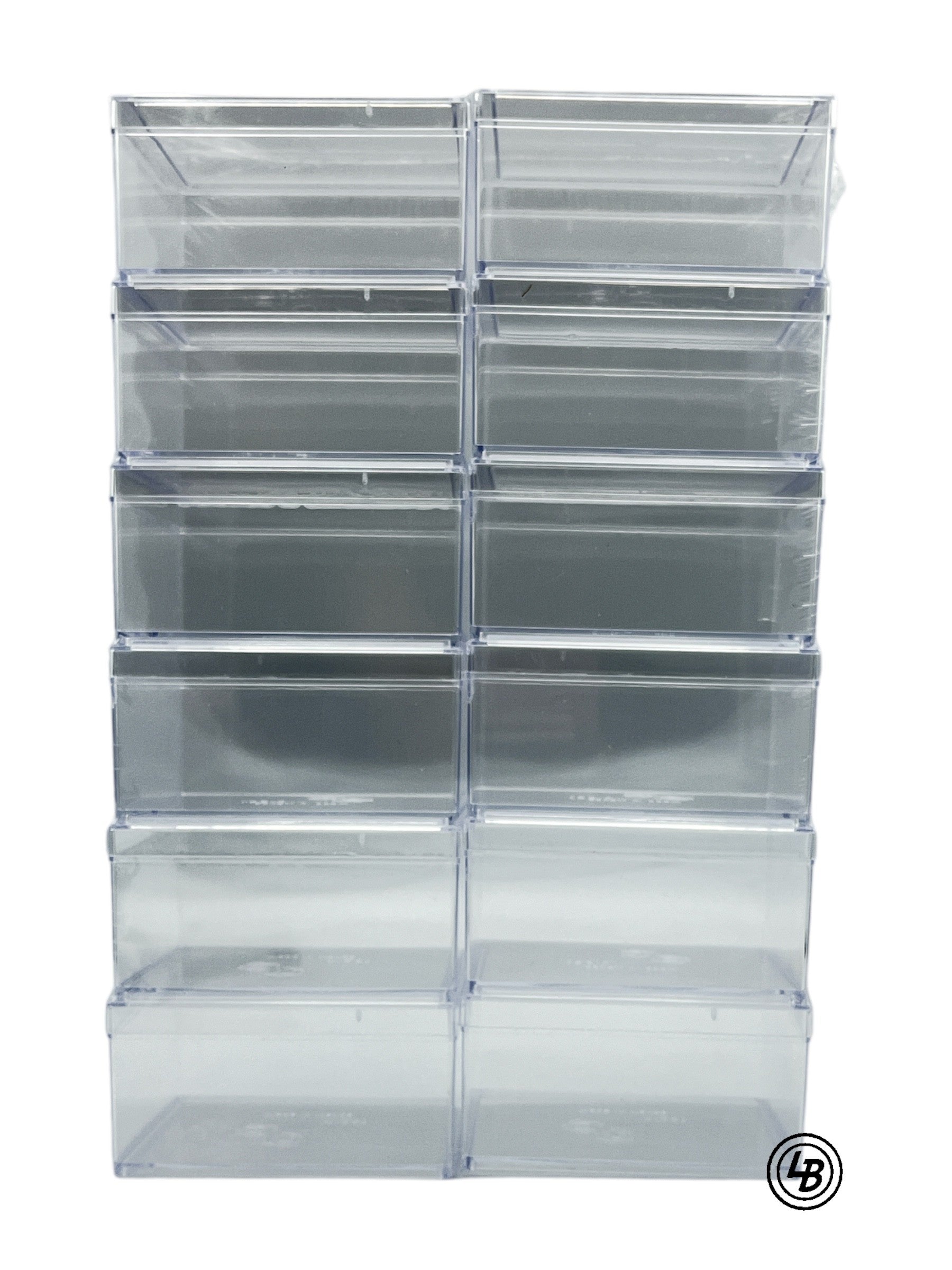 Plastask till kakhonungsramar 12st/frp 83x64mm