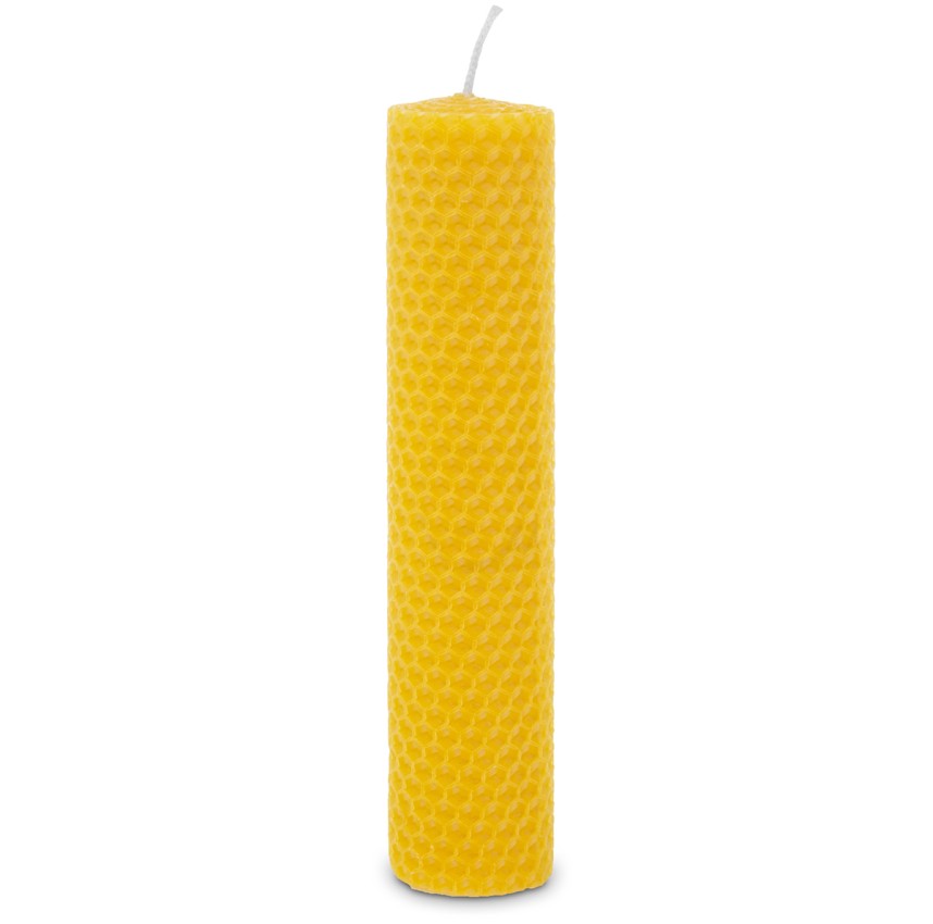 Bivaxljus rullat 180 x 35