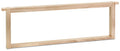 Honungsram för kakhonung 482x159, utan plastramar