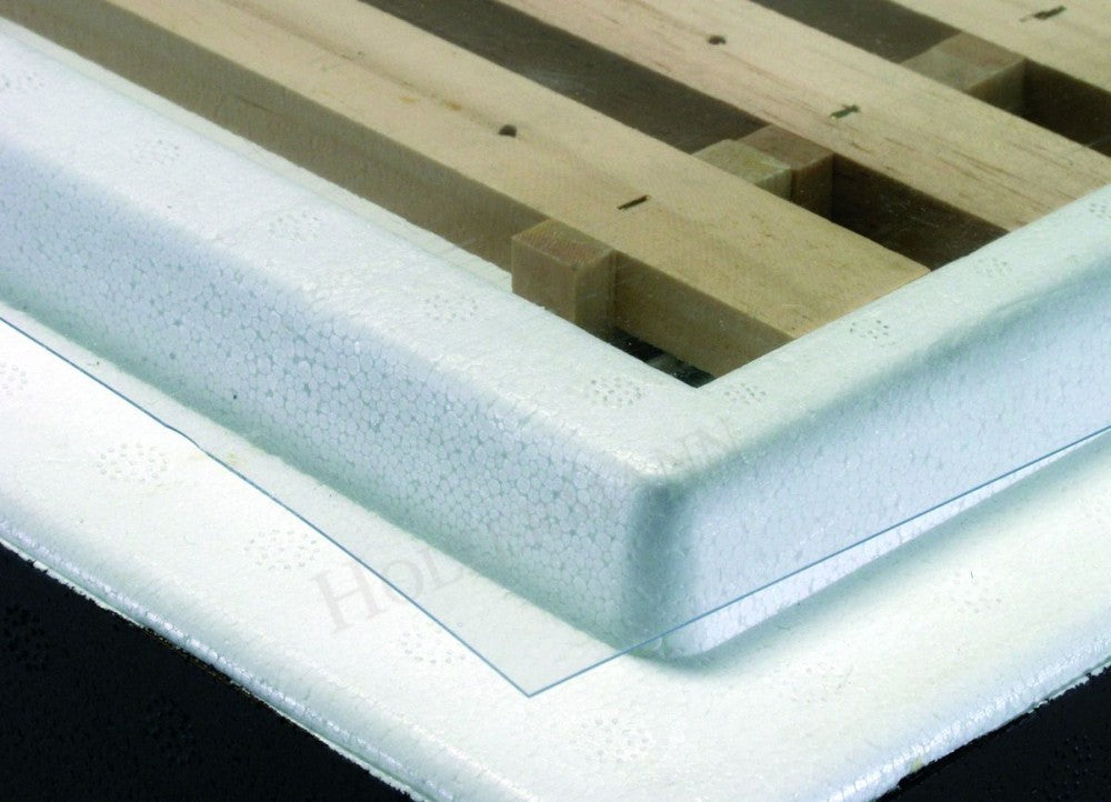 Täckplast Frankenkupan 500 x 430 mm