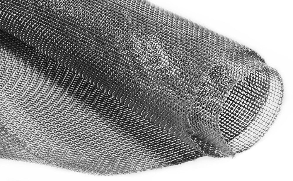 Rostfritt nät 2,7 mm, 12,5 m x 48,5 cm