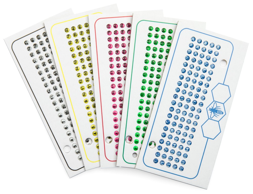 Komplett sats färgrmärkning