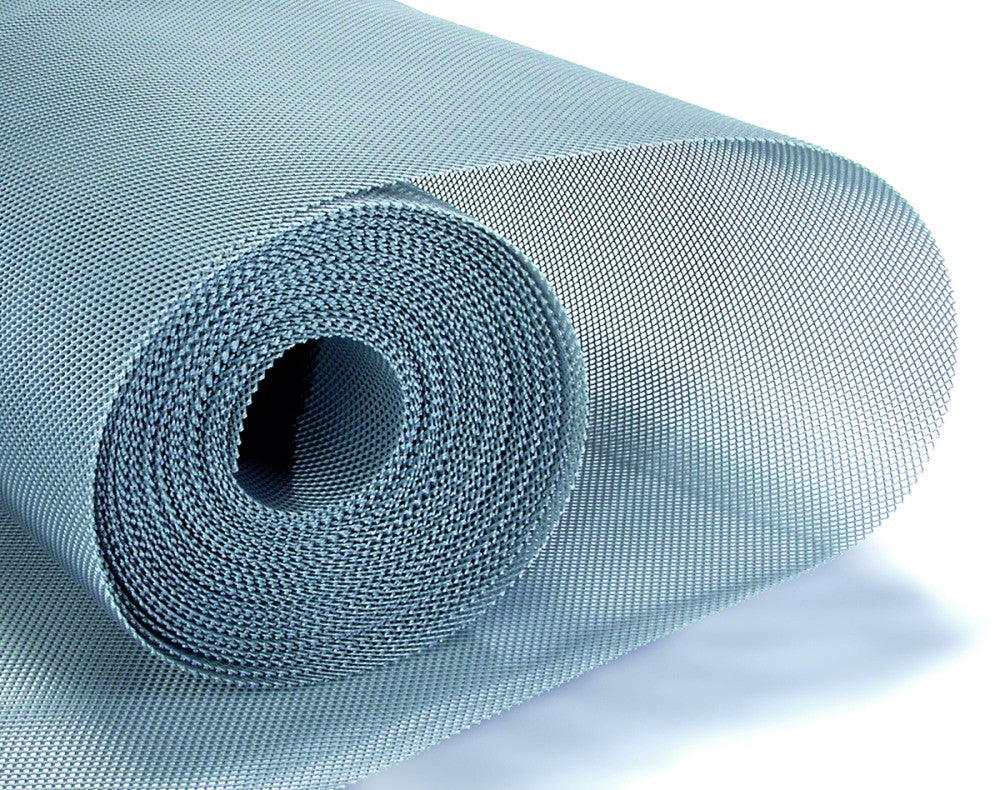 Ventilationsnät mörkgrå plast 12,5 x 1 m
