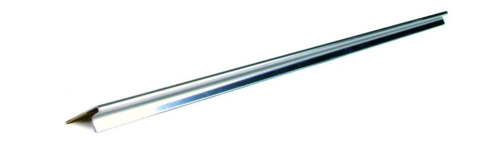 Frankenkupan rambärarlist 40 cm rostfritt