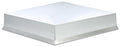 Plåttak halvkonisk 505 x 505 mm