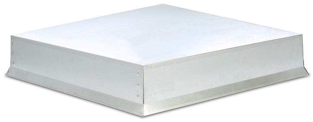 Plåttak halvkonisk 505 x 505 mm