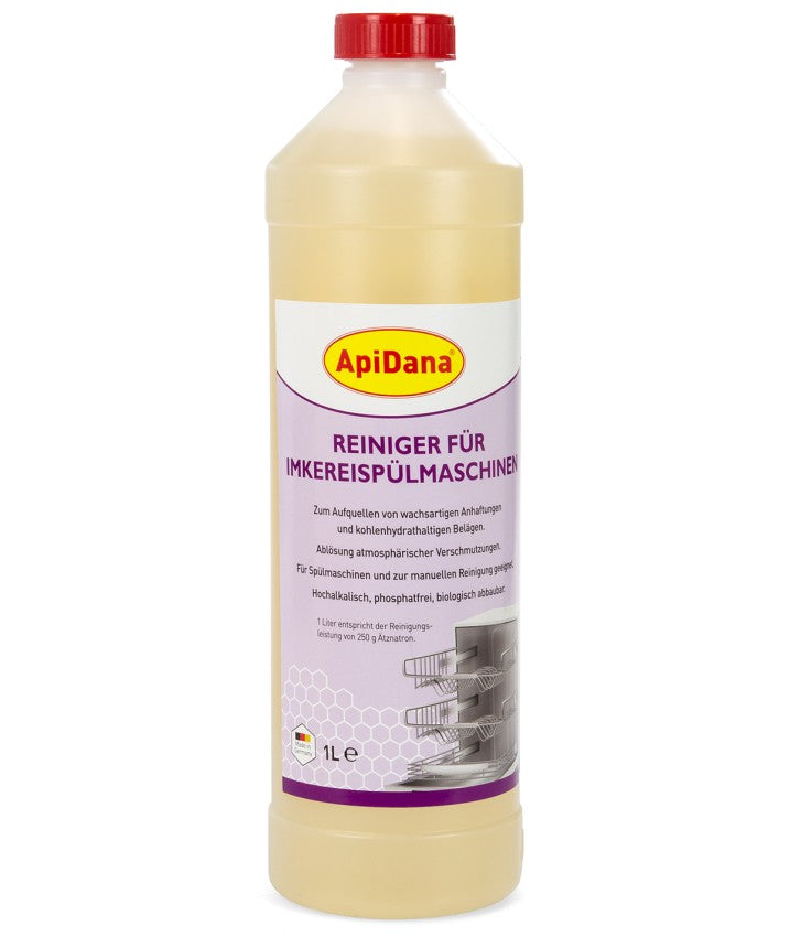 Diskmaskinmedel för biodling