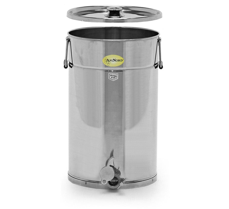 ApiNord®Tappkärl 50 kg rostfri kran