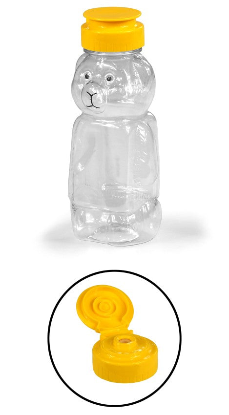 Klämflaska Björn 340 ml