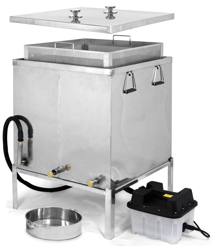 ApiNord® GIGANT elektrisk ångvaxsmältare