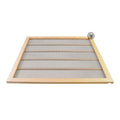 TRÅDSPG M KANTL 10R LÅGN423X423mm