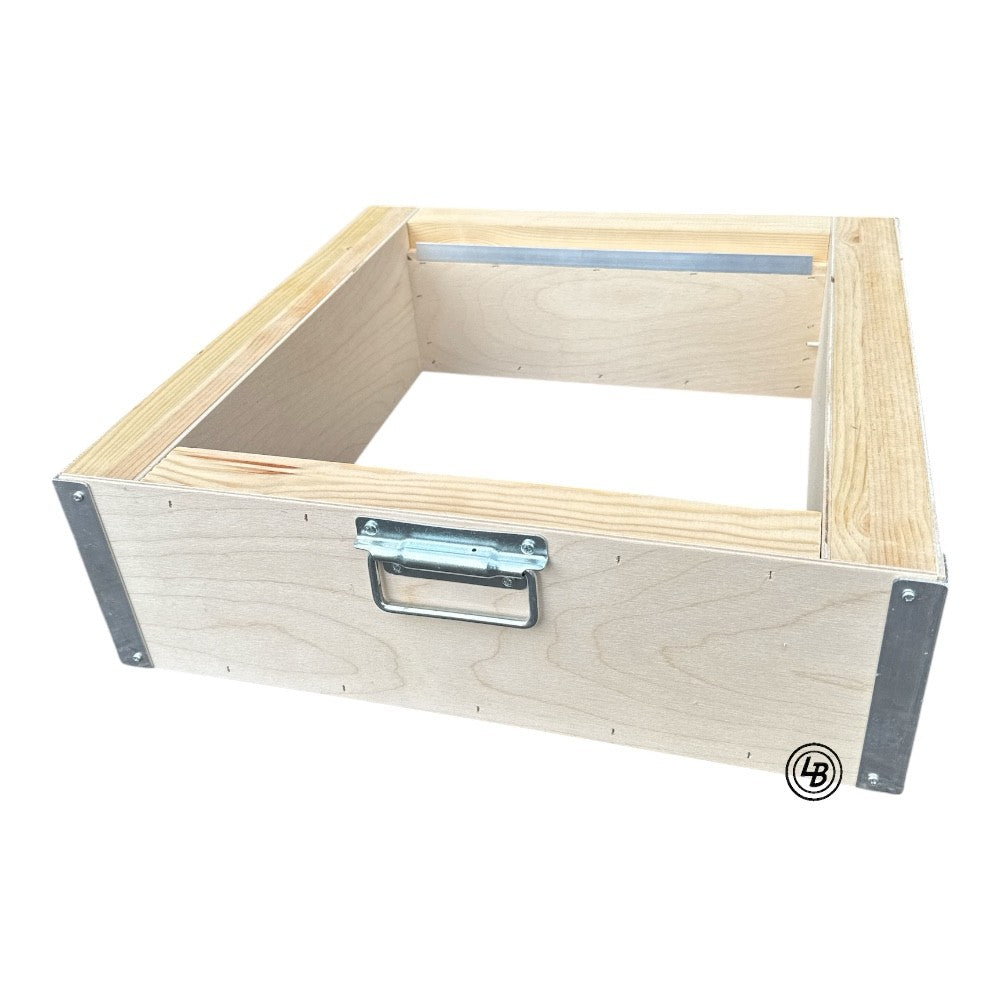 T KUPAN EX LÅDA HLS UT RAM yttermått 492x492mm