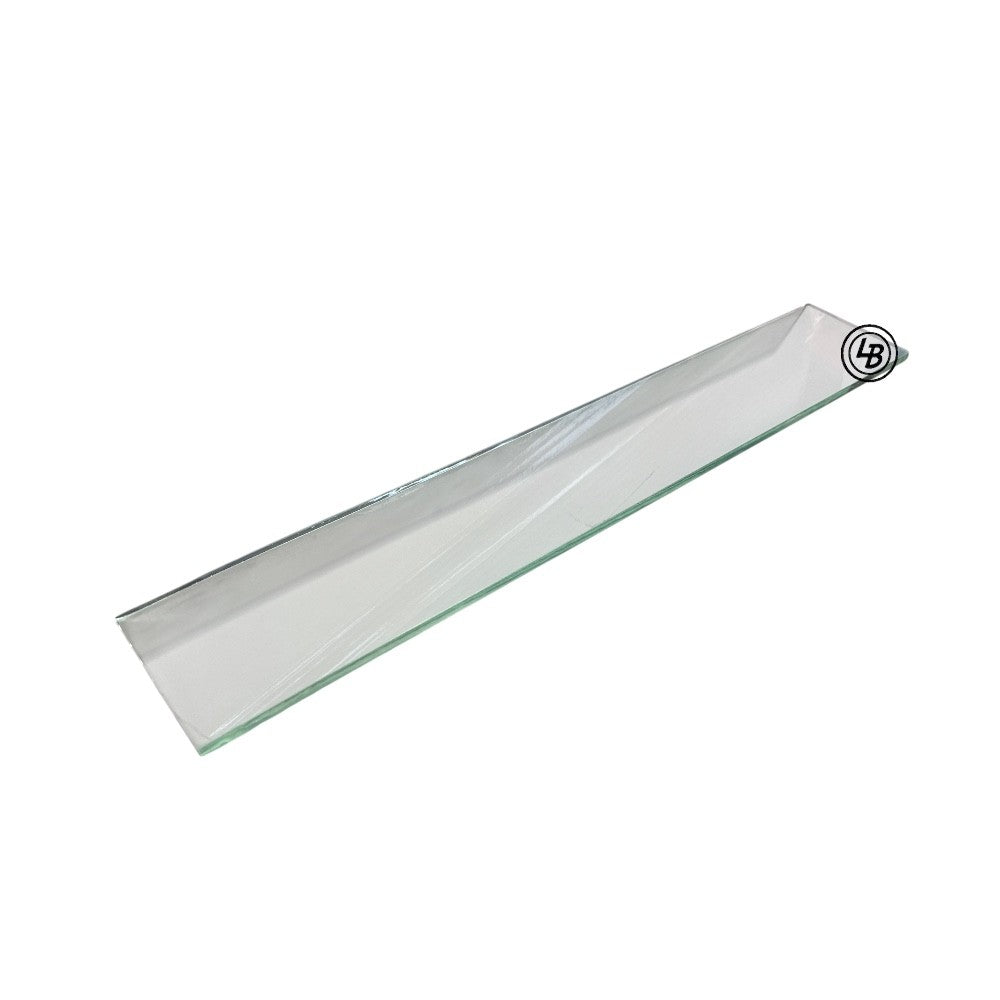 GLASTÄCKBRÄDA LÅGN 70x420mm