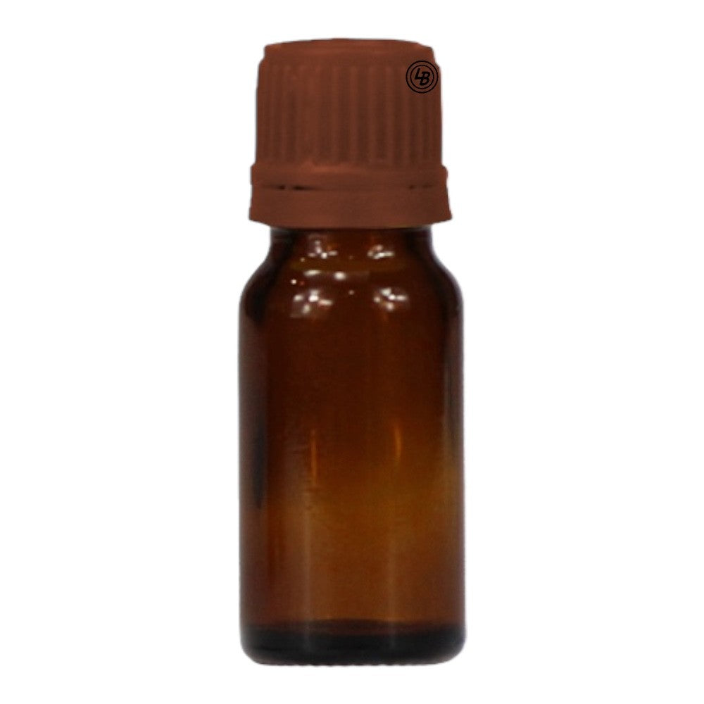 Droppflaska glas 10 ml brun
