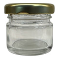 GLASBURK MINI 31ML 48/PKT INKL. LOCK 43MM BPA n.i.
