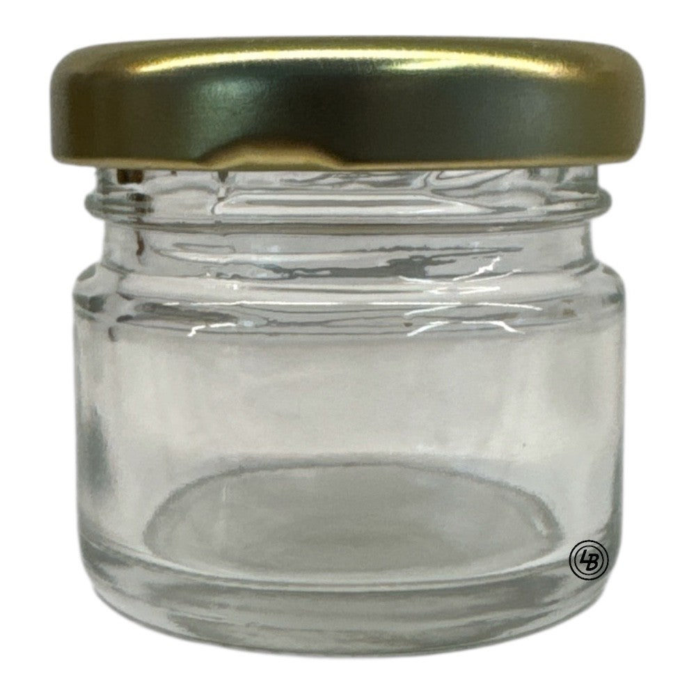 GLASBURK MINI 31ML 48/PKT INKL. LOCK 43MM BPA n.i.