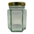 GLASBURK SEXKANTIG 110ML 36/PKT INKL. LOCK 48MM BPA n.i.