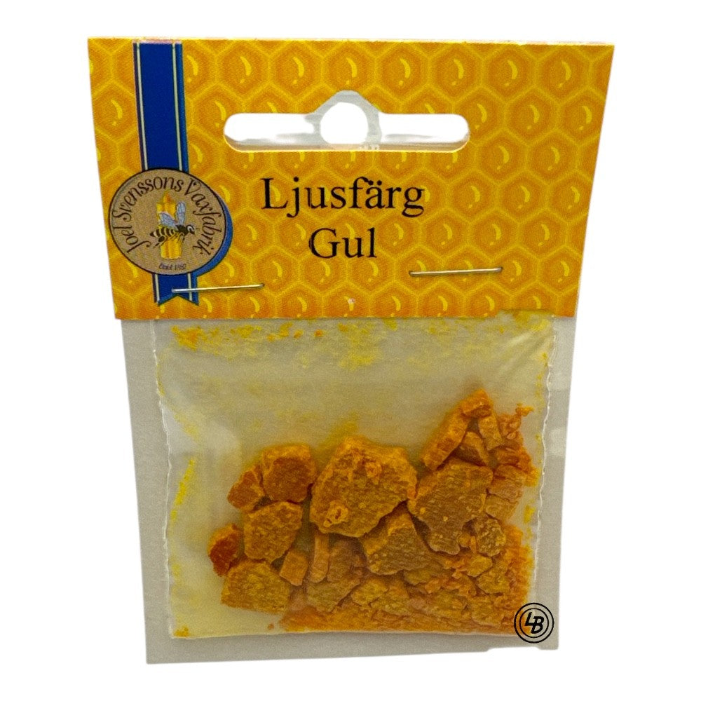 Ljusfärg, Gul