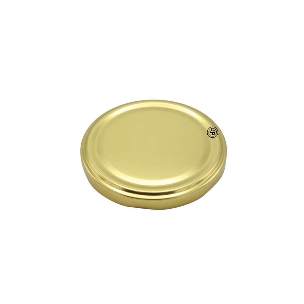 Lock 58mm Guld